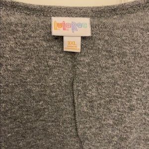 Lularoe Carly in Heather Gray Size 3XL
